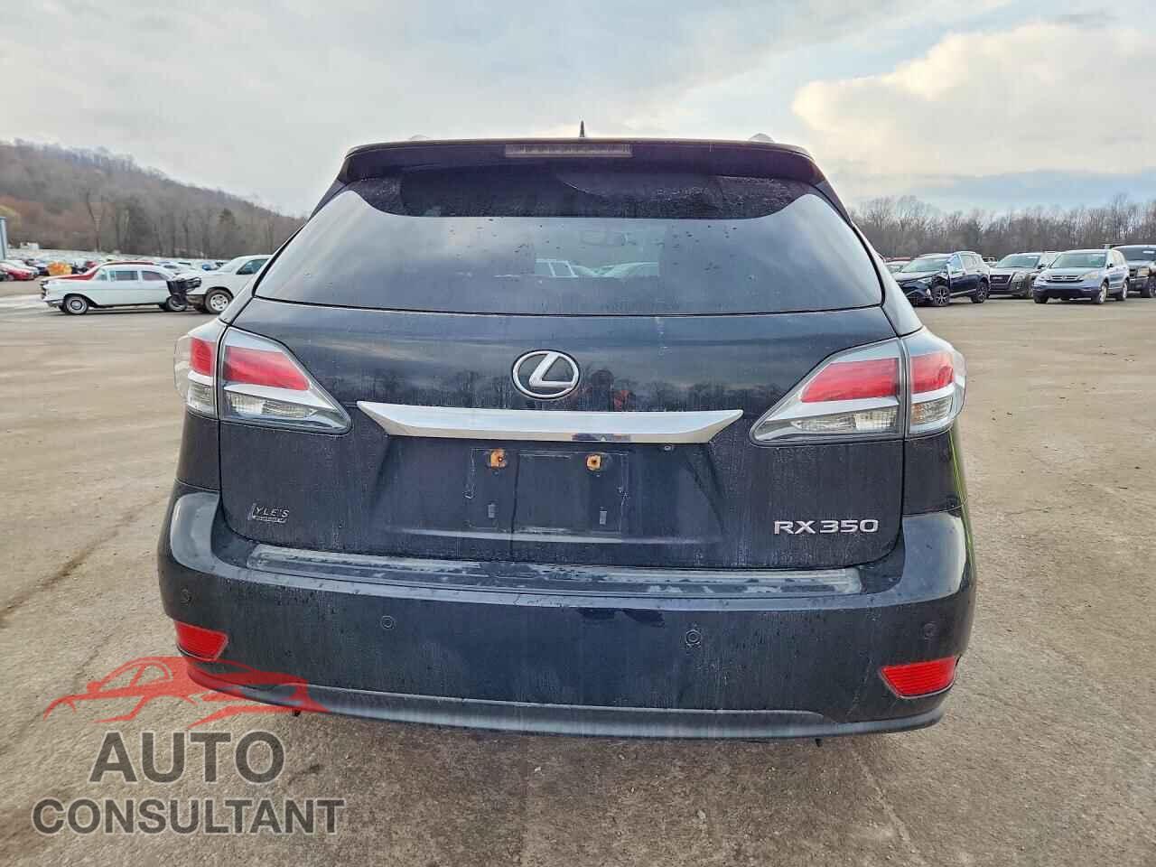 LEXUS RX350 2015 - 2T2BK1BA8FC260266