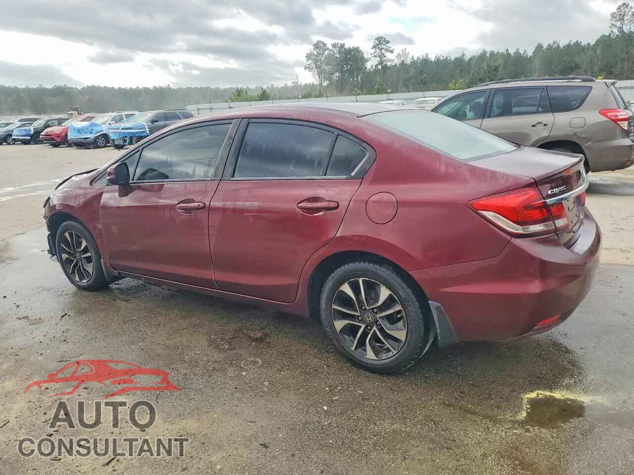 HONDA CIVIC 2013 - 19XFB2F80DE010764