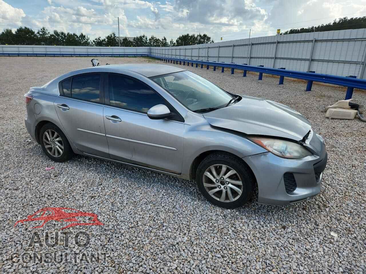 MAZDA 3 2012 - JM1BL1V79C1522376