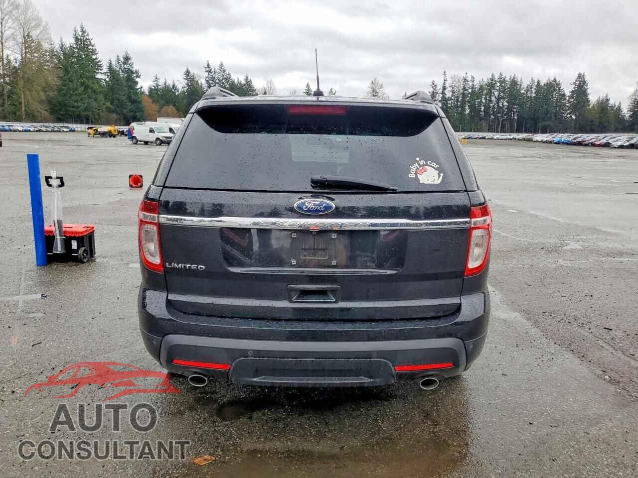FORD EXPLORER 2011 - 1FMHK7F81BGA58370