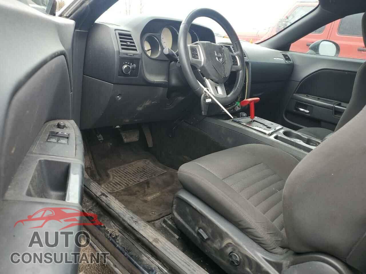 DODGE CHALLENGER 2012 - 2C3CDYAGXCH217412