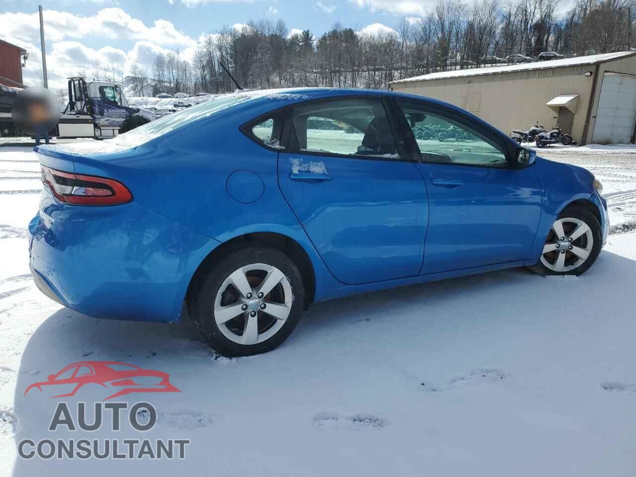 DODGE DART 2015 - 1C3CDFBB7FD407774