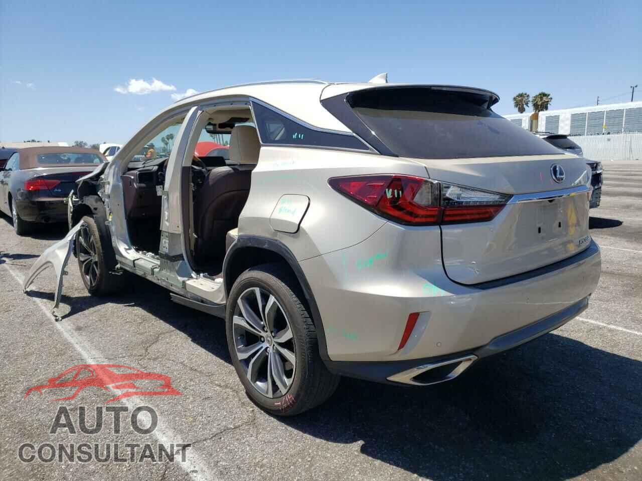 LEXUS RX350 2017 - 2T2ZZMCAXHC074483