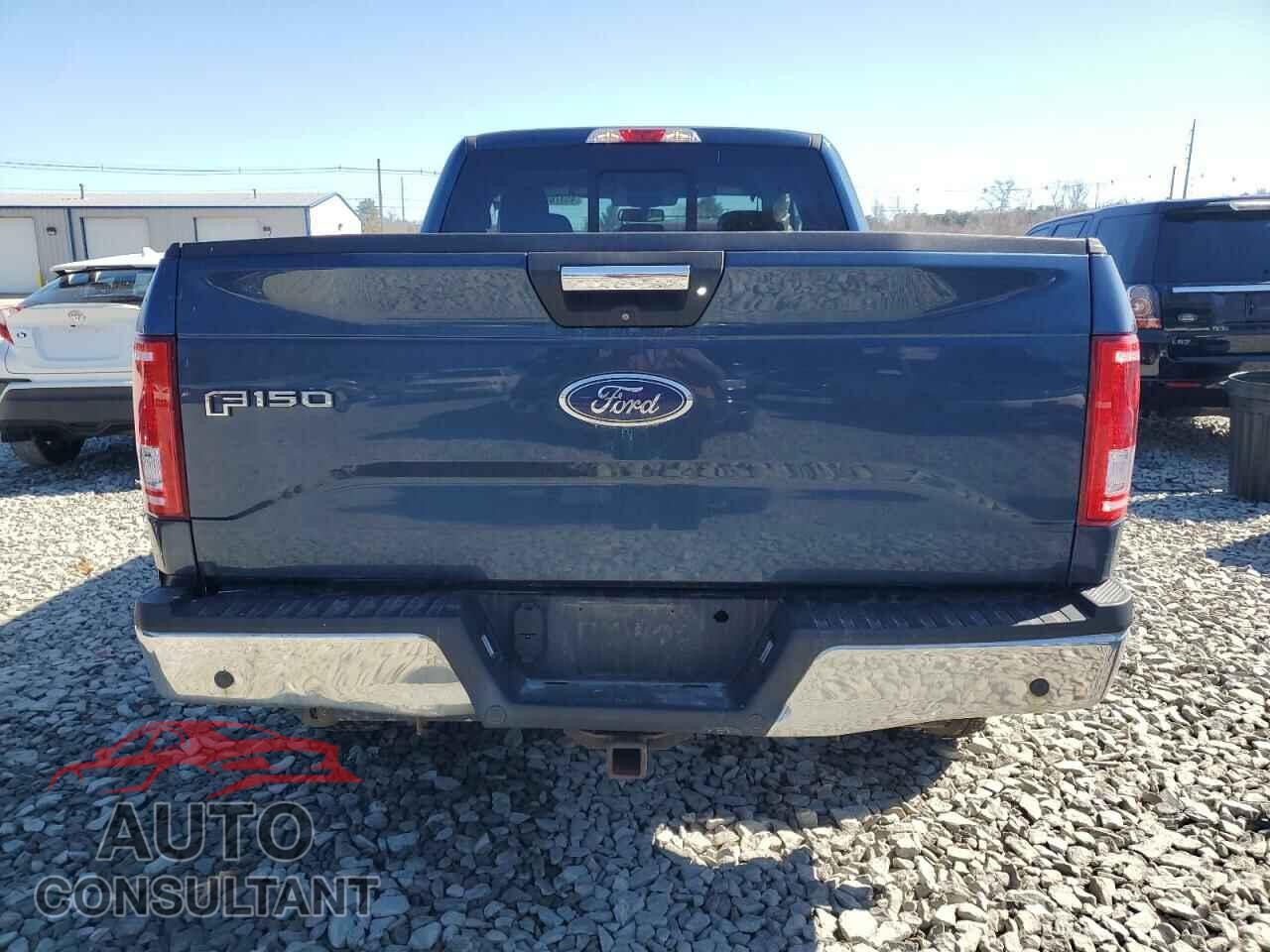 FORD F-150 2017 - 1FTFX1EFXHFB12886