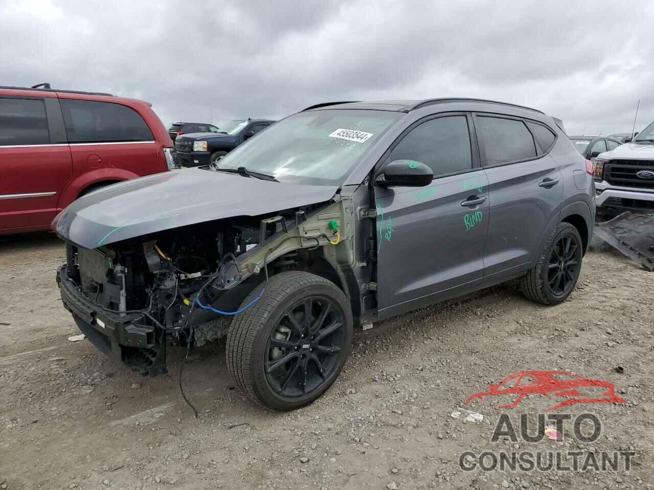 HYUNDAI TUCSON 2019 - KM8J33AL1KU986832