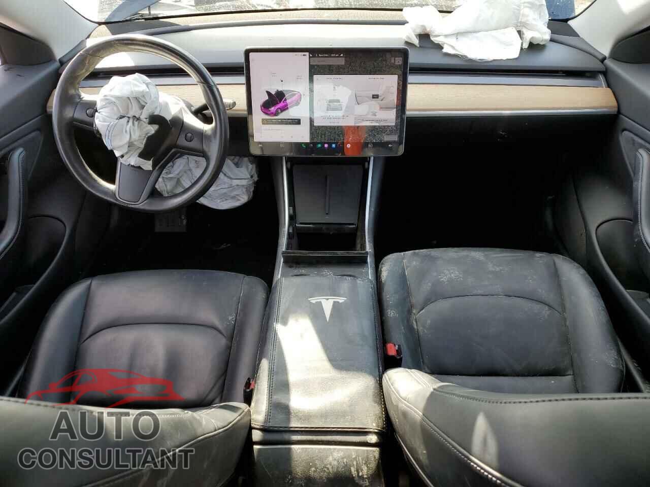 TESLA MODEL 3 2018 - 5YJ3E1EA8JF012051