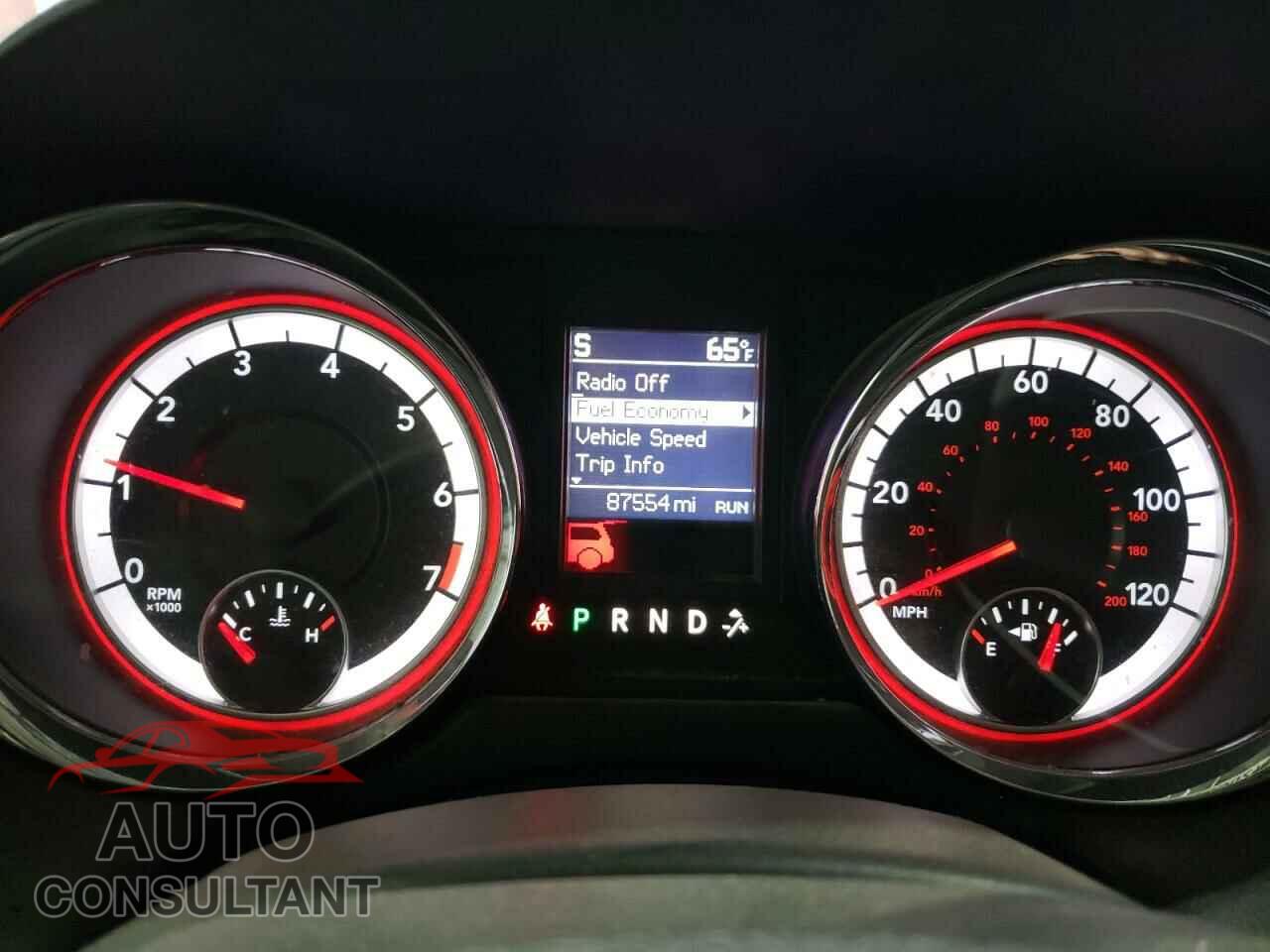 DODGE CARAVAN 2016 - 2C4RDGCG1GR311076