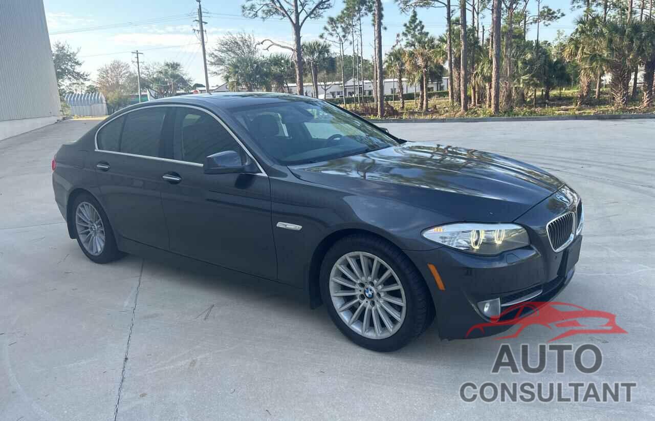 BMW 5 SERIES 2011 - WBAFR7C55BC608840
