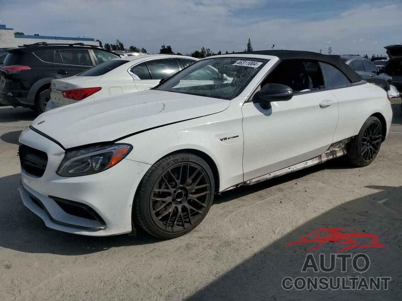 MERCEDES-BENZ C-CLASS 2017 - WDDWK8GB0HF490321
