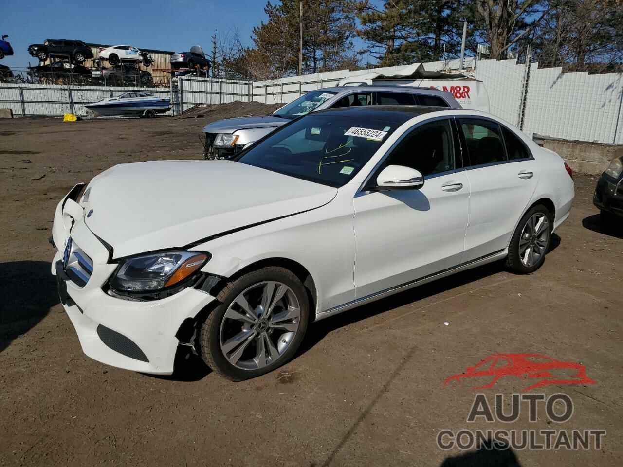 MERCEDES-BENZ C-CLASS 2018 - WDDWF4KBXJR412332