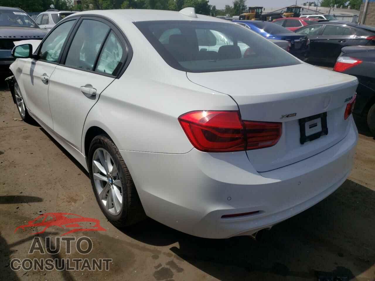 BMW 3 SERIES 2016 - WBA8E5G59GNT40809