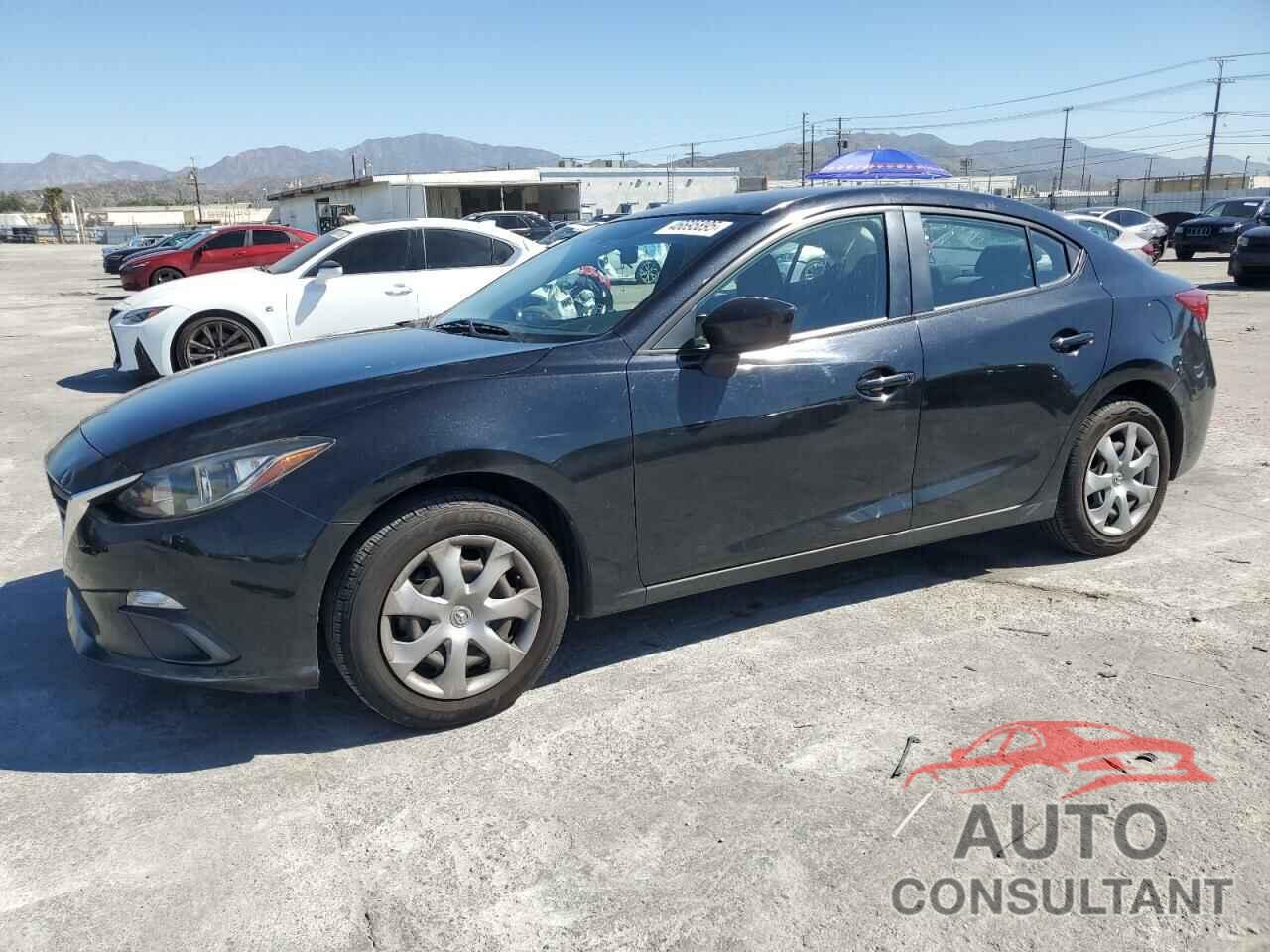 MAZDA 3 2014 - JM1BM1U74E1138202