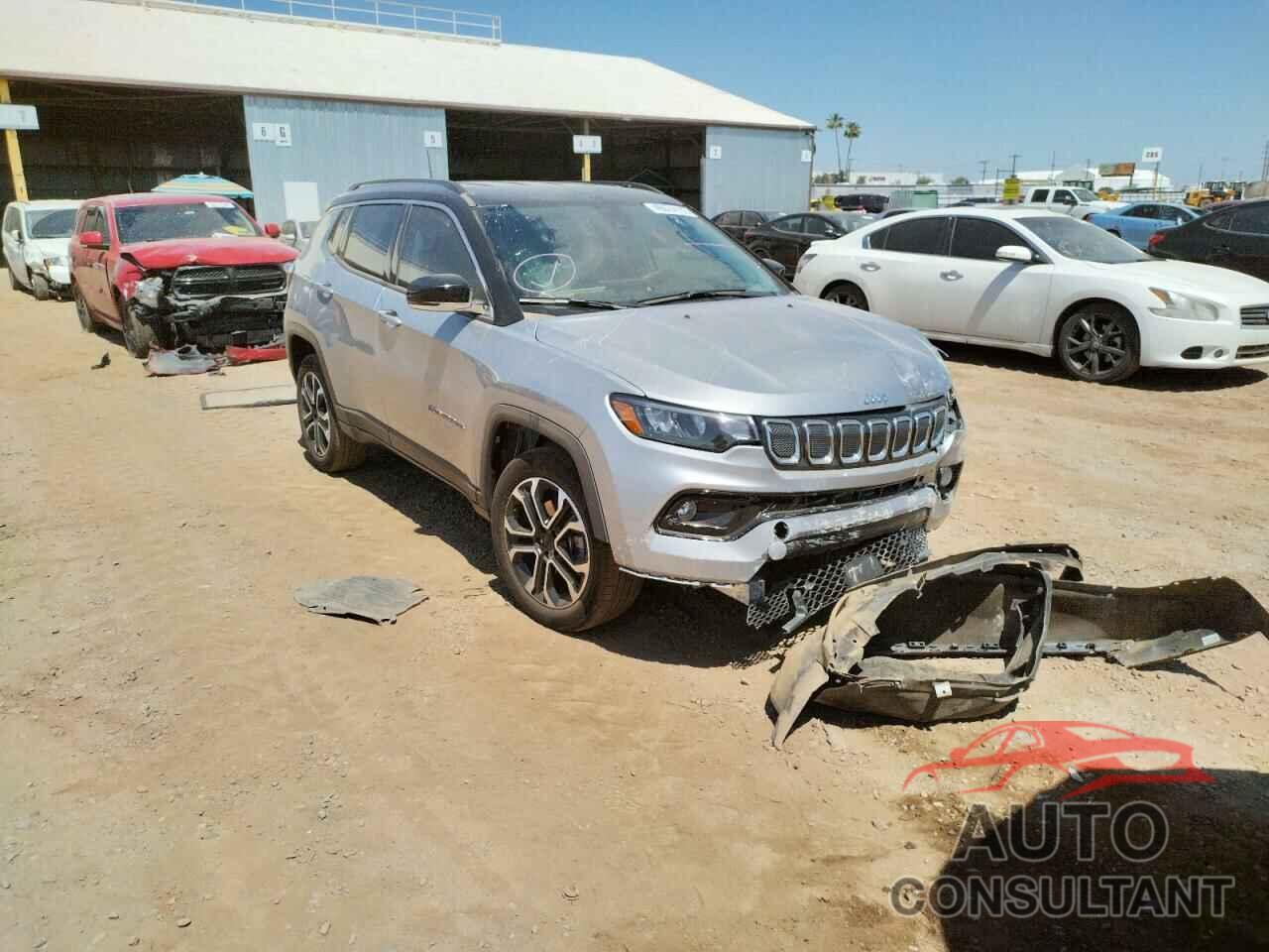 JEEP COMPASS 2022 - 3C4NJDCB7NT113655