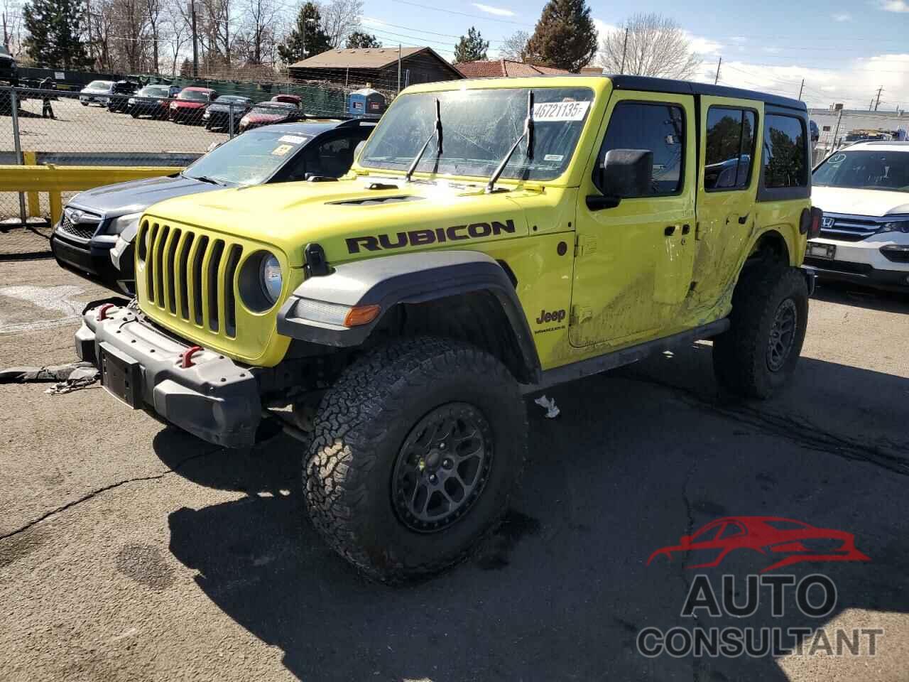 JEEP WRANGLER 2023 - 1C4HJXFN6PW515569