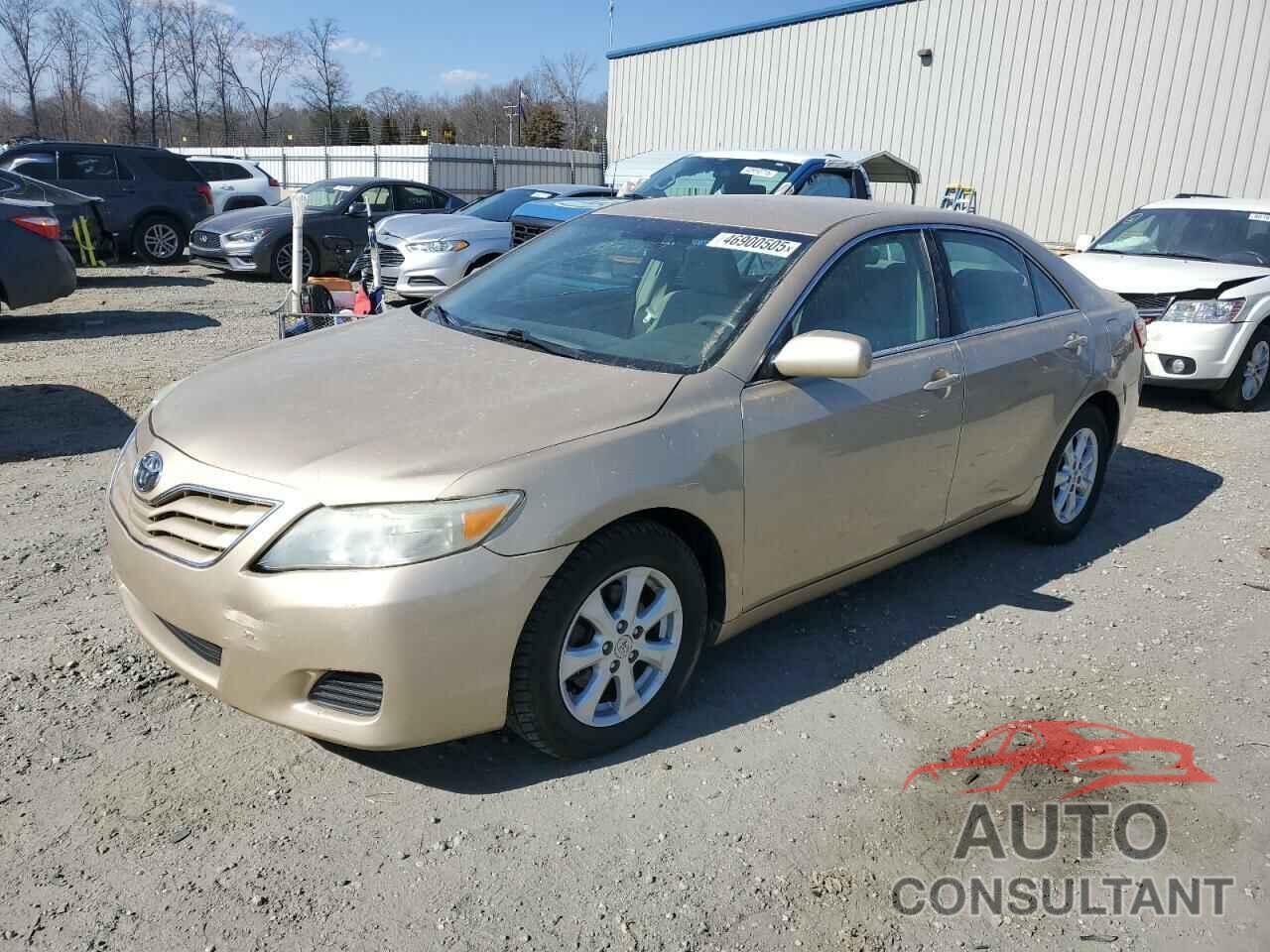 TOYOTA CAMRY 2011 - 4T1BF3EK8BU160783