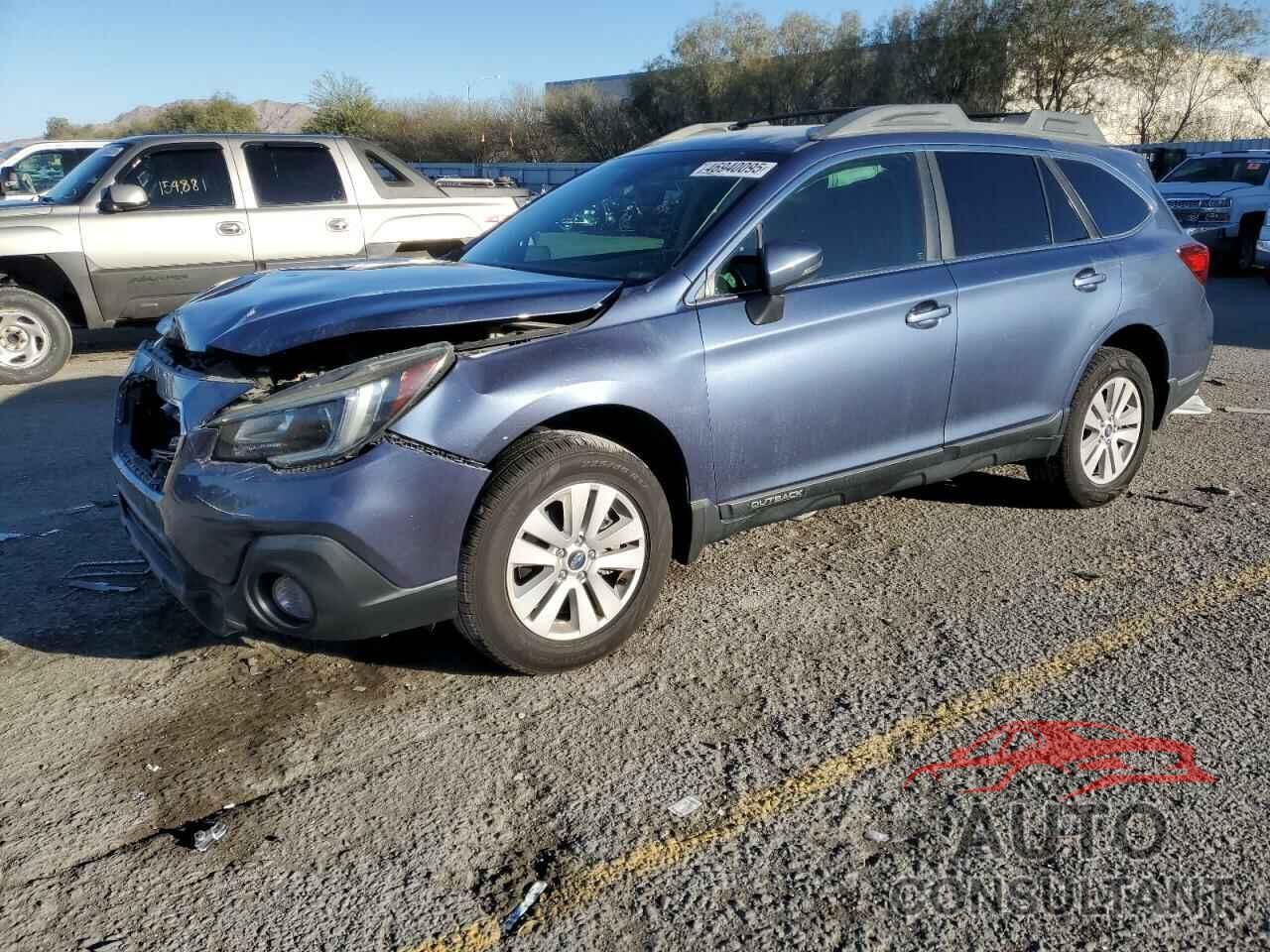 SUBARU OUTBACK 2018 - 4S4BSAFC4J3373984