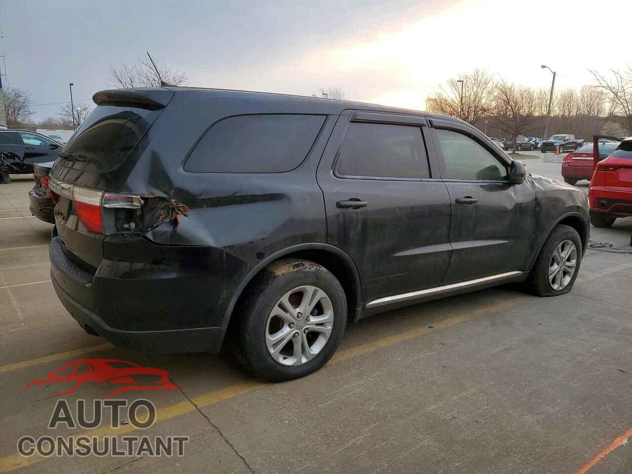 DODGE DURANGO 2013 - 1C4RDHAGXDC579881