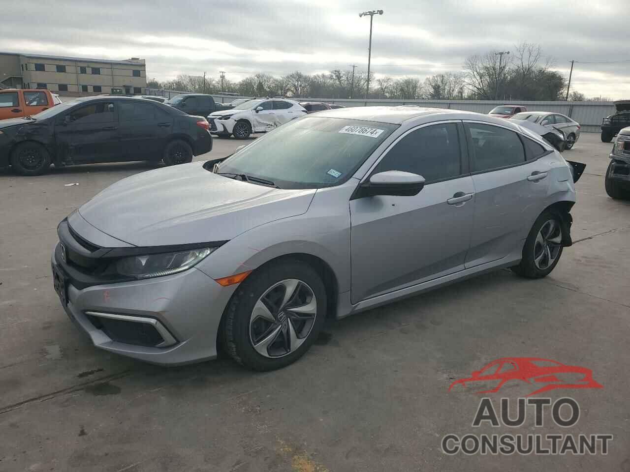 HONDA CIVIC 2019 - 19XFC2F61KE036976