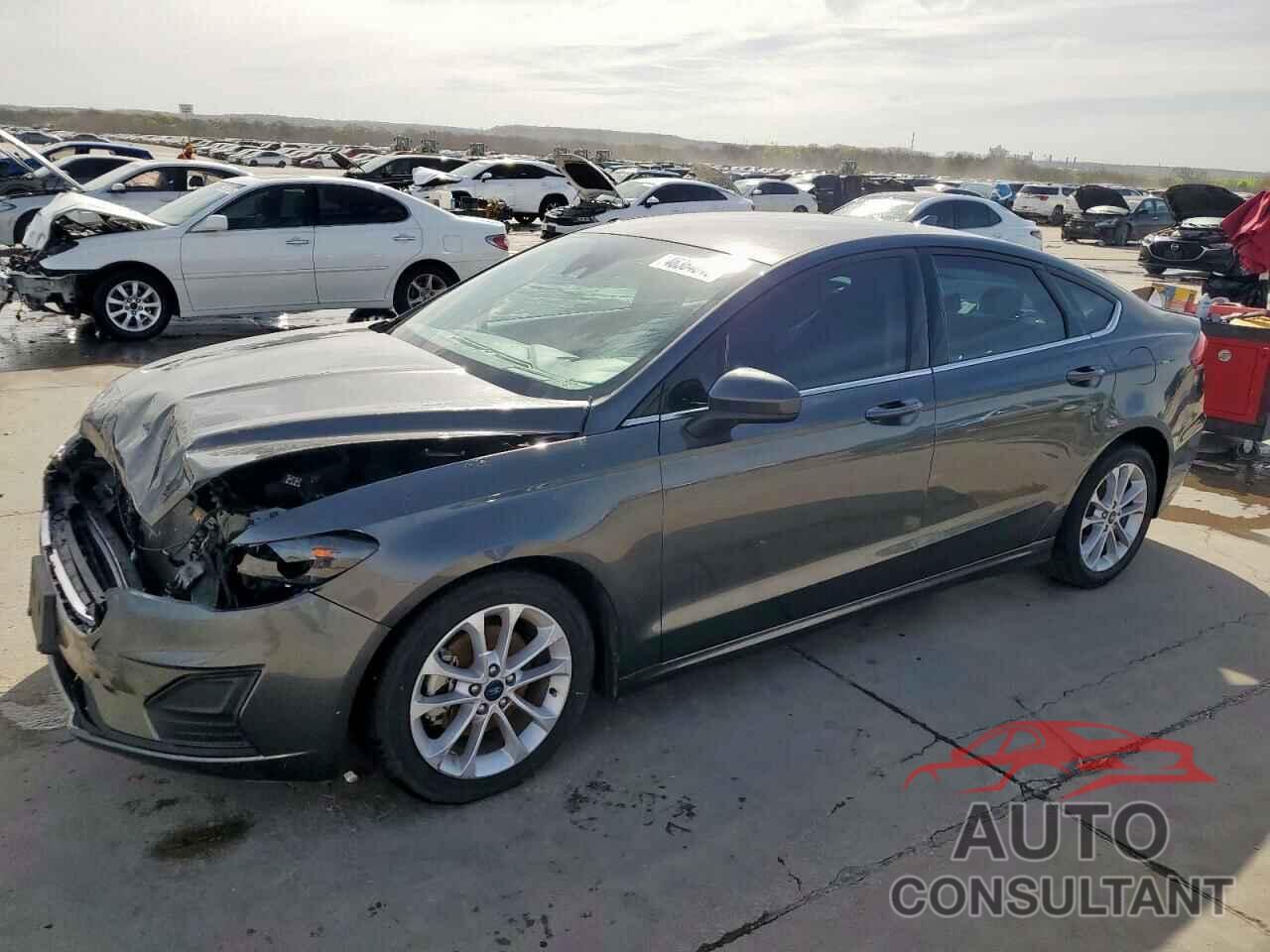 FORD FUSION 2020 - 3FA6P0HD1LR148164