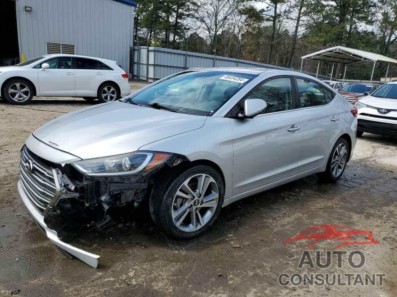 HYUNDAI ELANTRA 2018 - KMHD84LF4JU728301