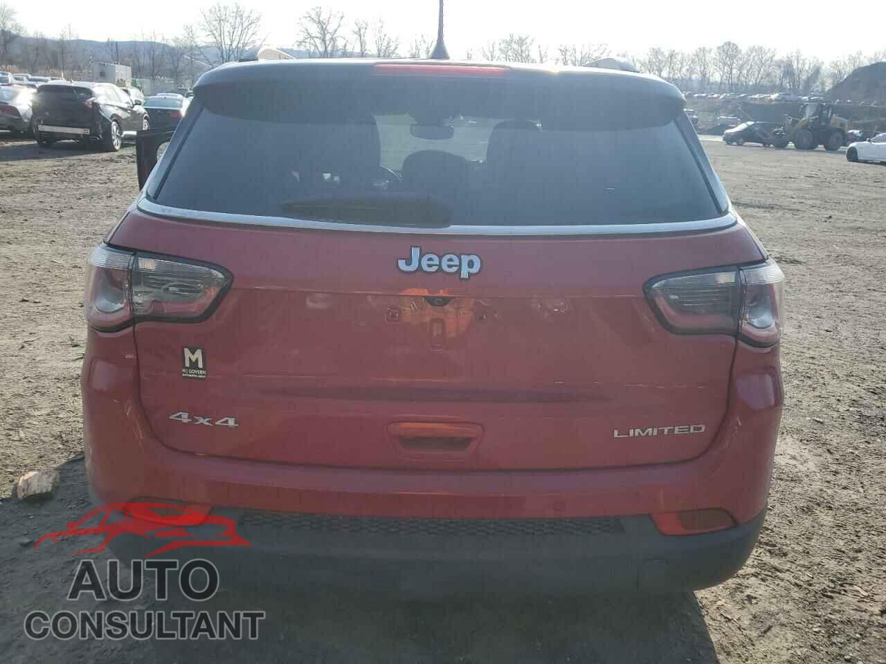 JEEP COMPASS 2017 - 3C4NJDCB4HT611297