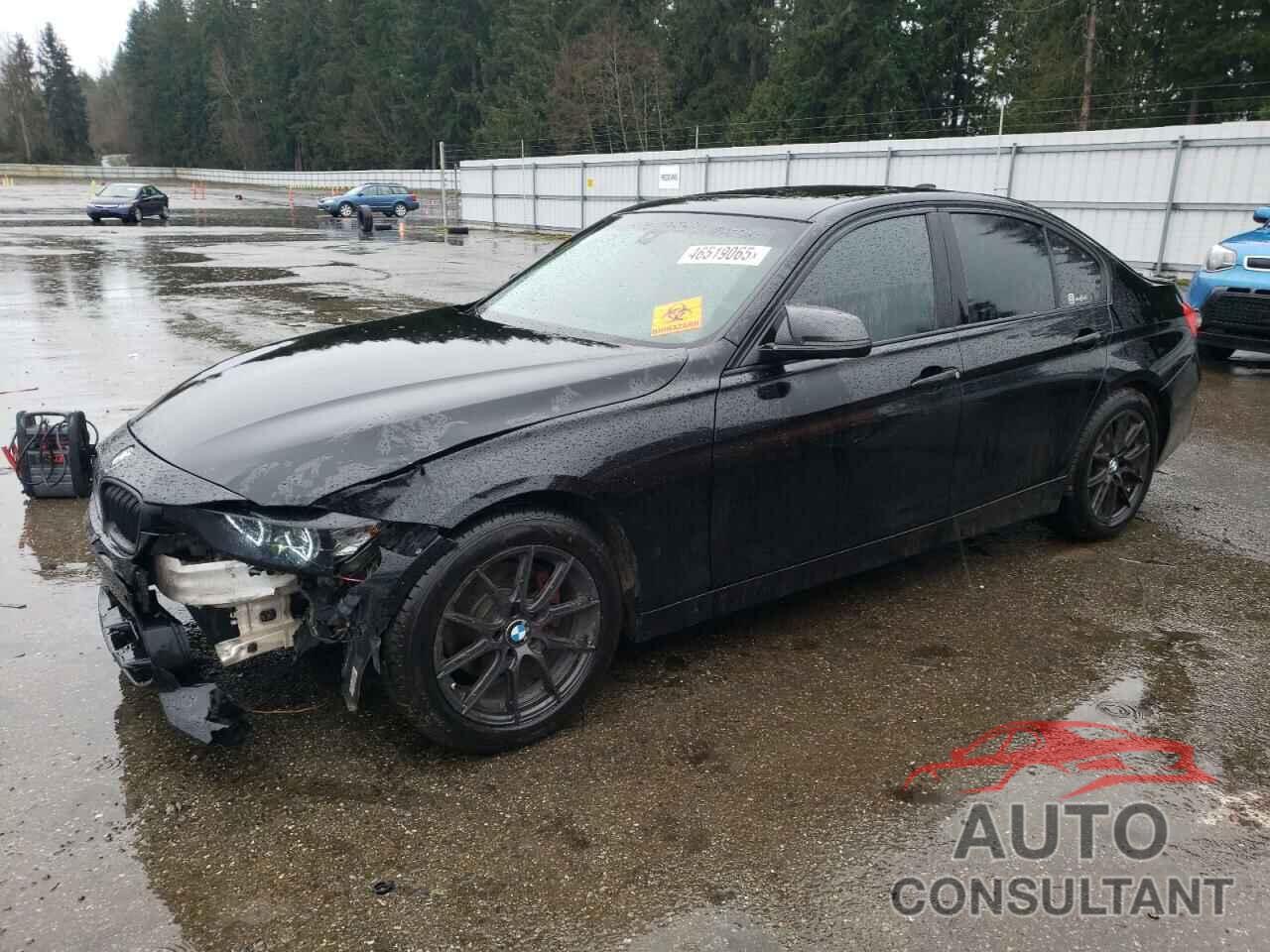 BMW 3 SERIES 2014 - WBA3C1C58EK106738