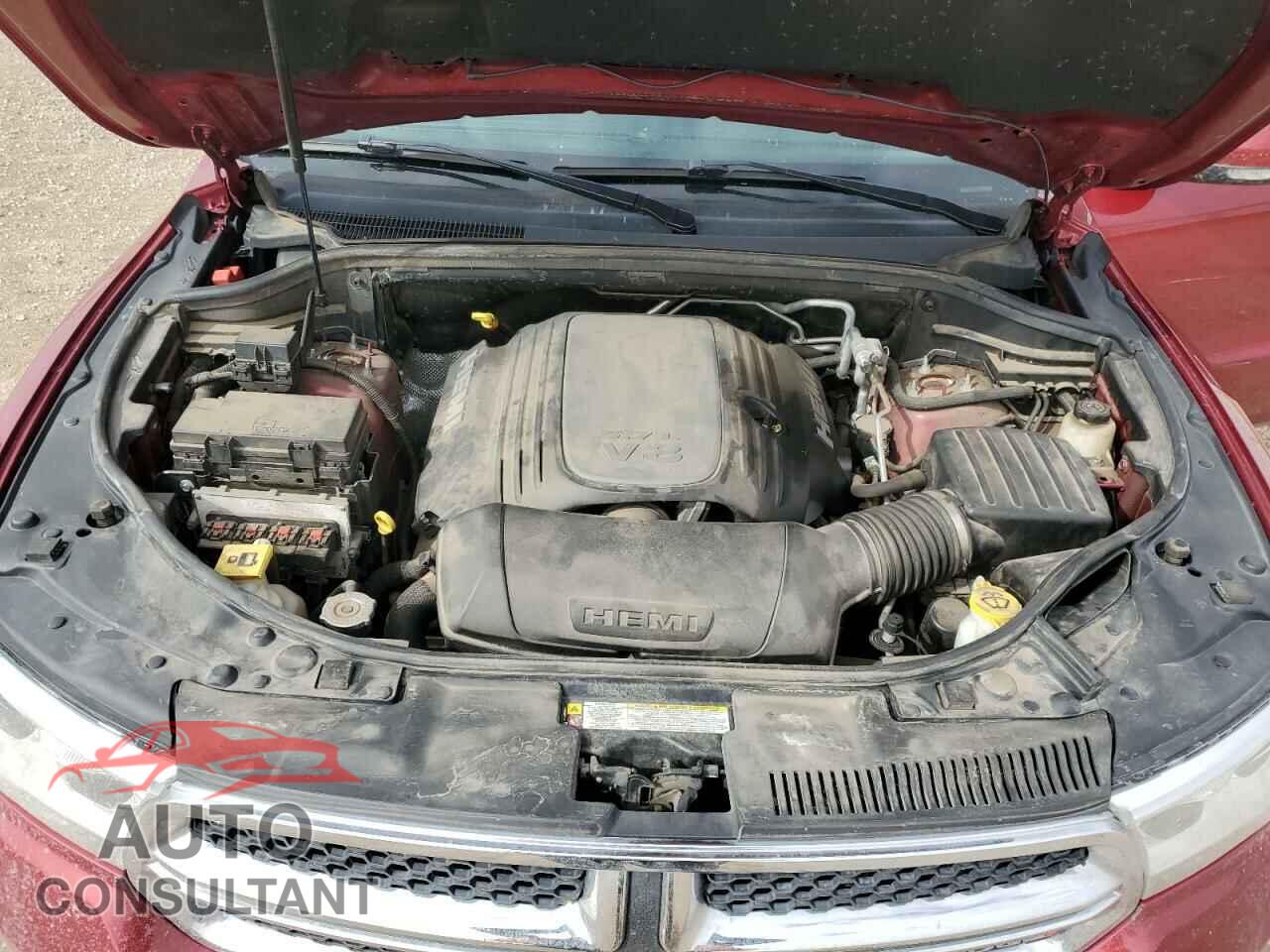 DODGE DURANGO 2013 - 1C4SDJDT1DC614356