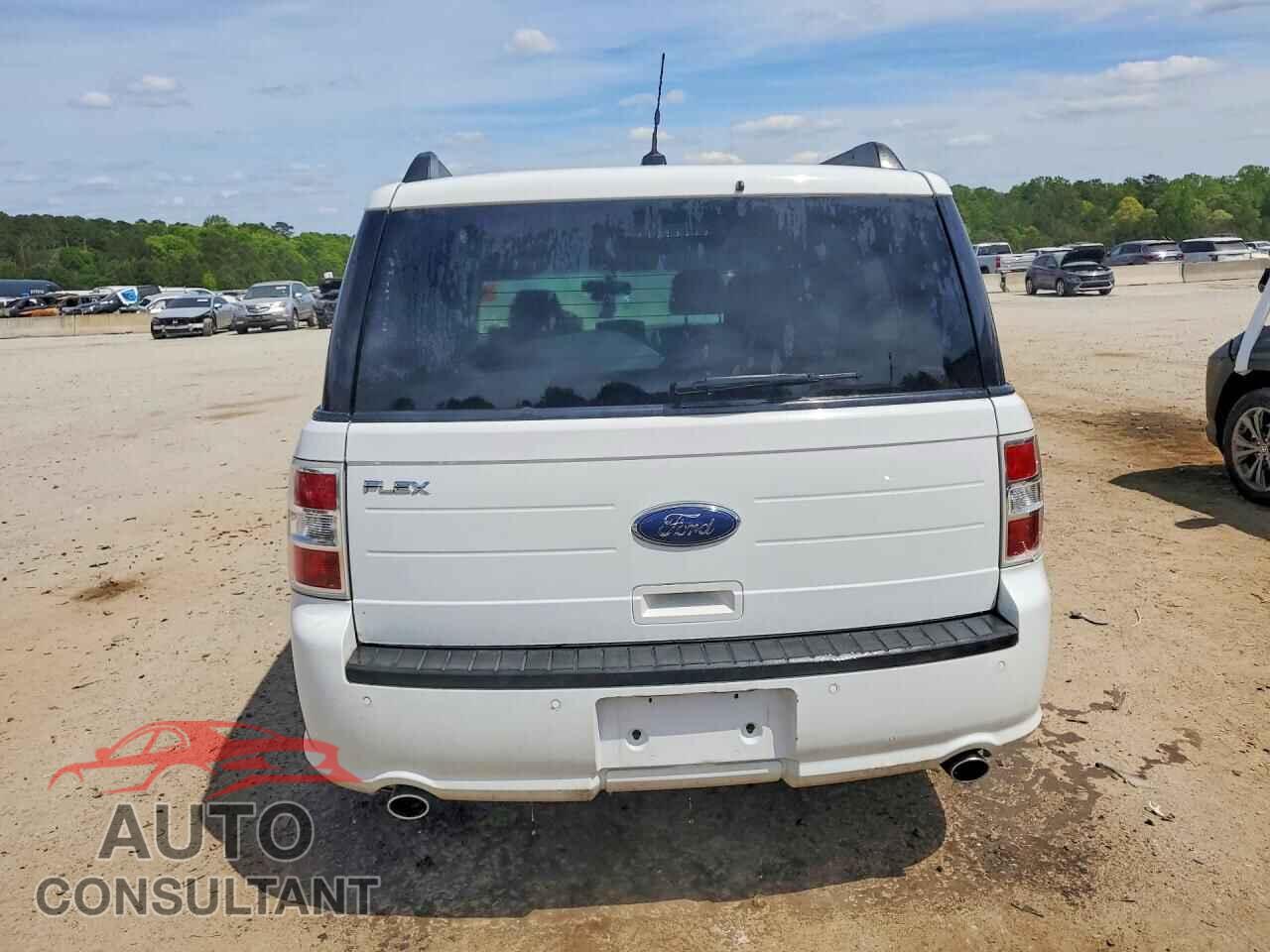 FORD FLEX 2014 - 2FMGK5B83EBD43668