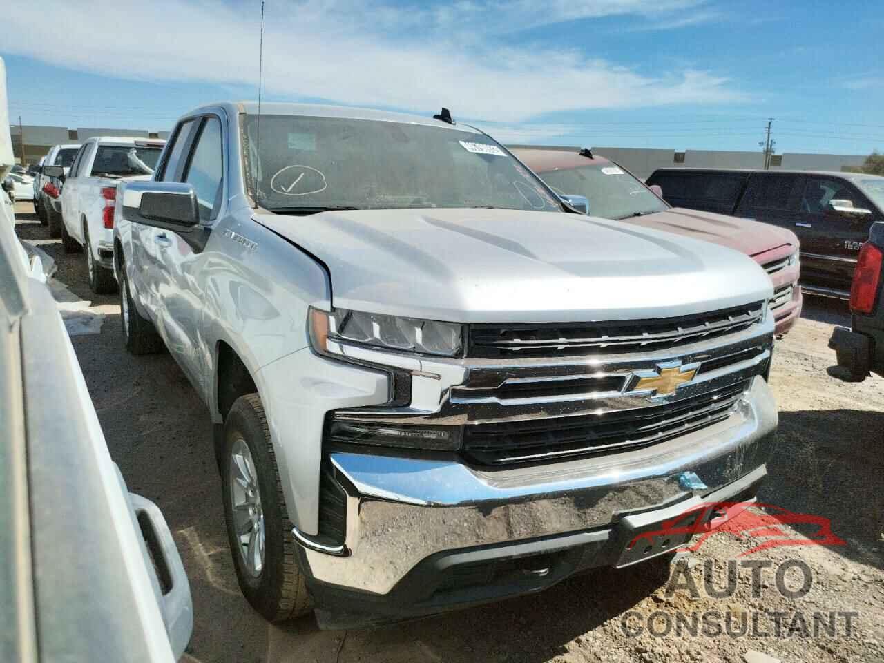 CHEVROLET SILVERADO 2020 - 1GCRYDED3LZ233339