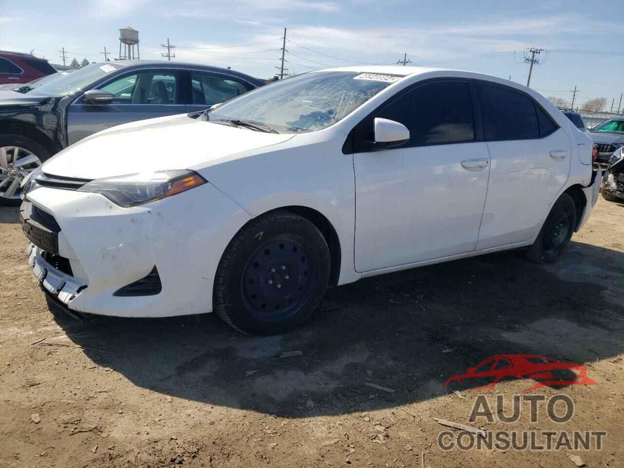 TOYOTA COROLLA 2019 - 5YFBURHE8KP928570