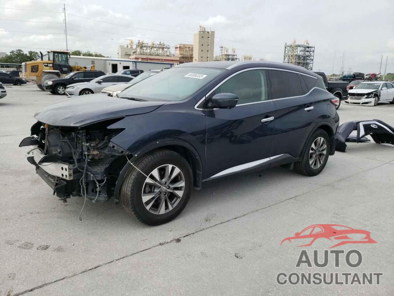 NISSAN MURANO 2015 - 5N1AZ2MH8FN290744