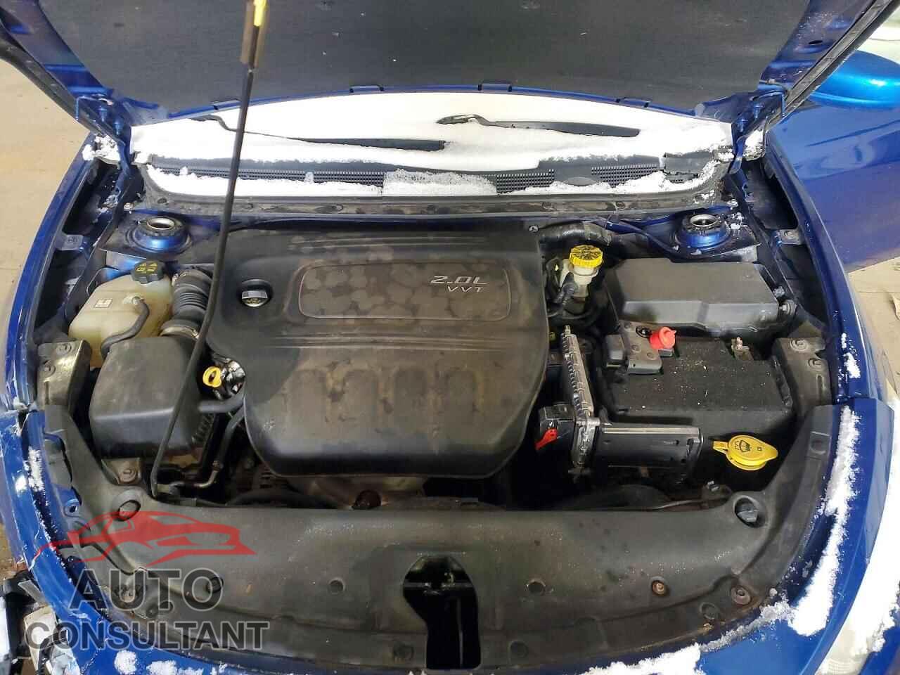 DODGE DART 2013 - 1C3CDFBA8DD136731