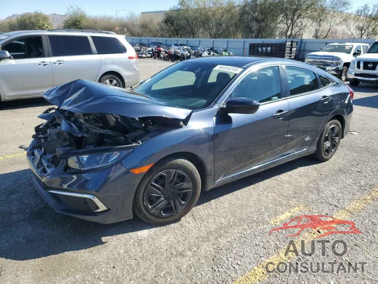 HONDA CIVIC 2020 - 2HGFC2F64LH593761