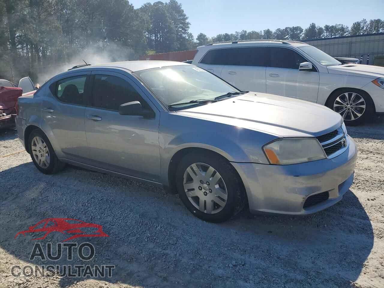 DODGE AVENGER 2013 - 1C3CDZAG6DN747987
