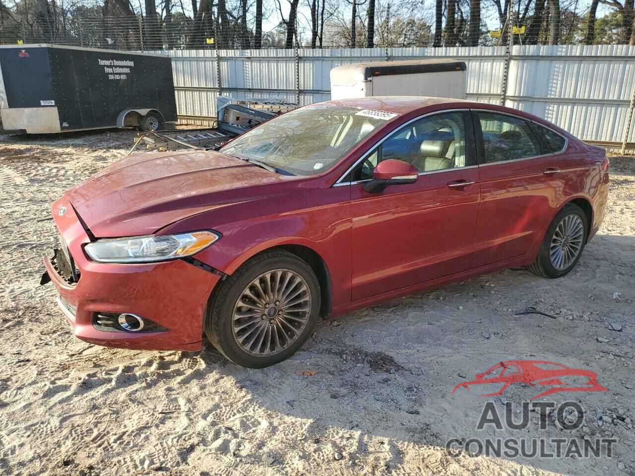 FORD FUSION 2014 - 3FA6P0K97ER118075