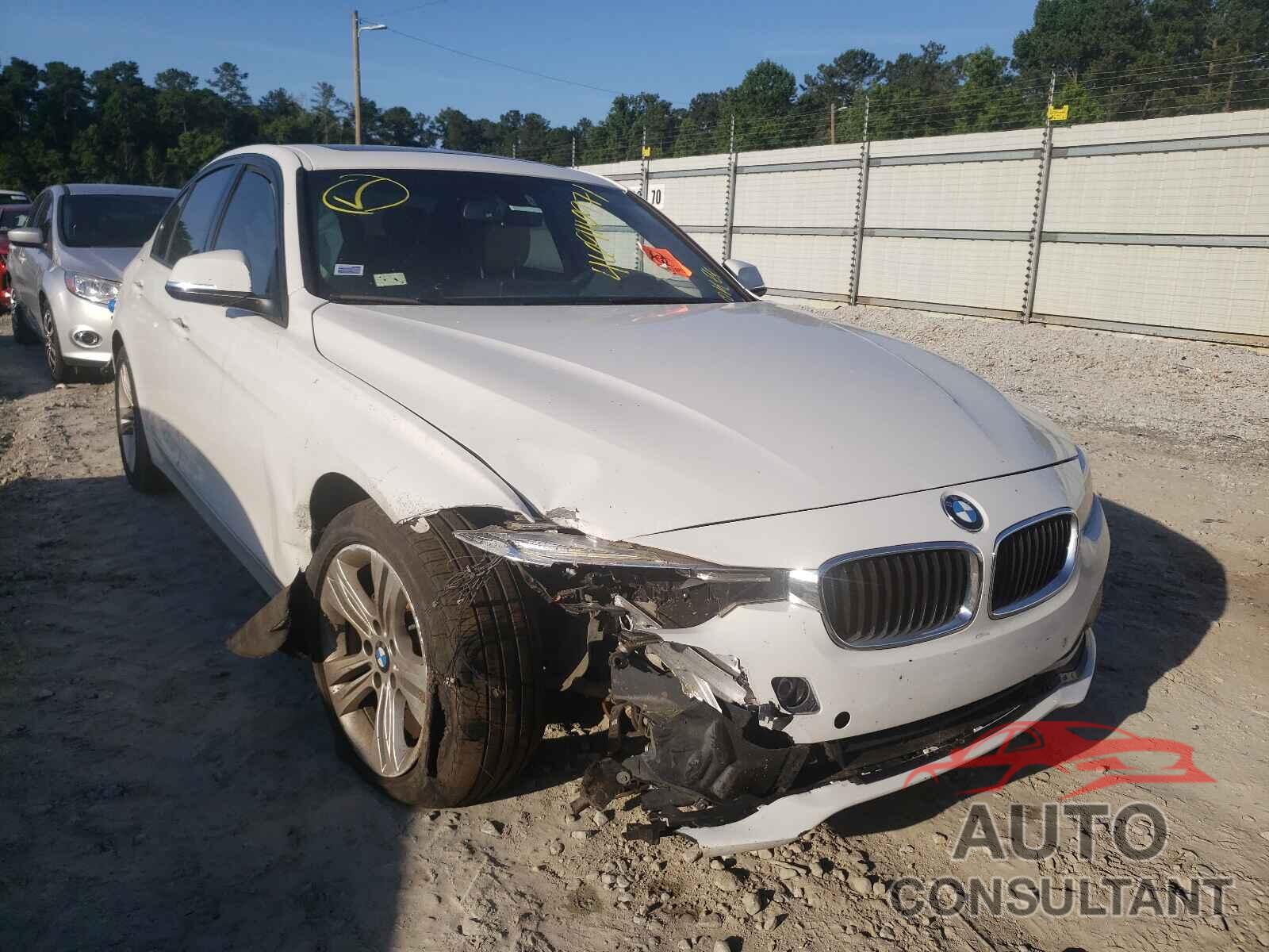 BMW 3 SERIES 2016 - WBA8E9G51GNT83791