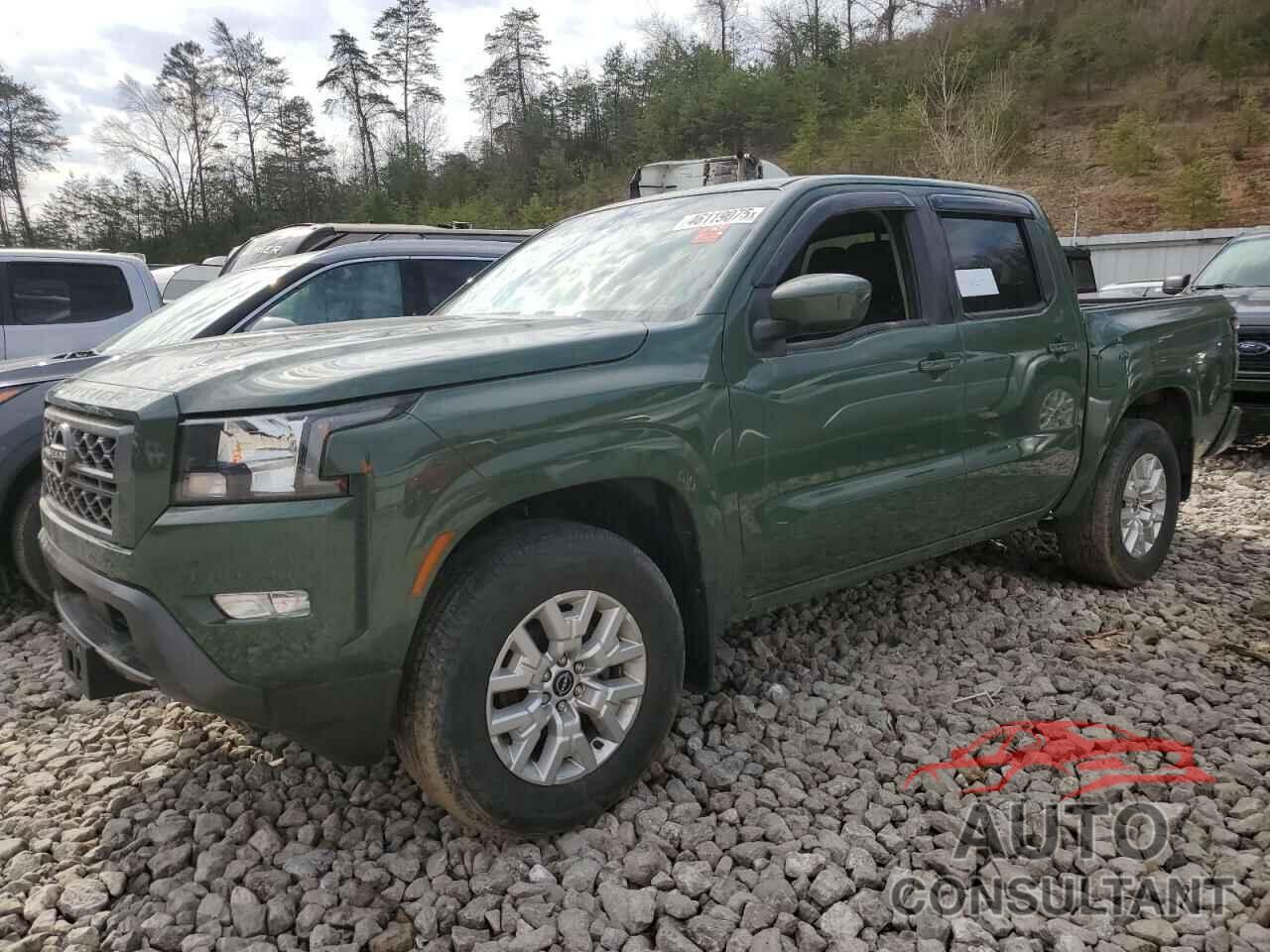 NISSAN FRONTIER 2023 - 1N6ED1EK3PN610706
