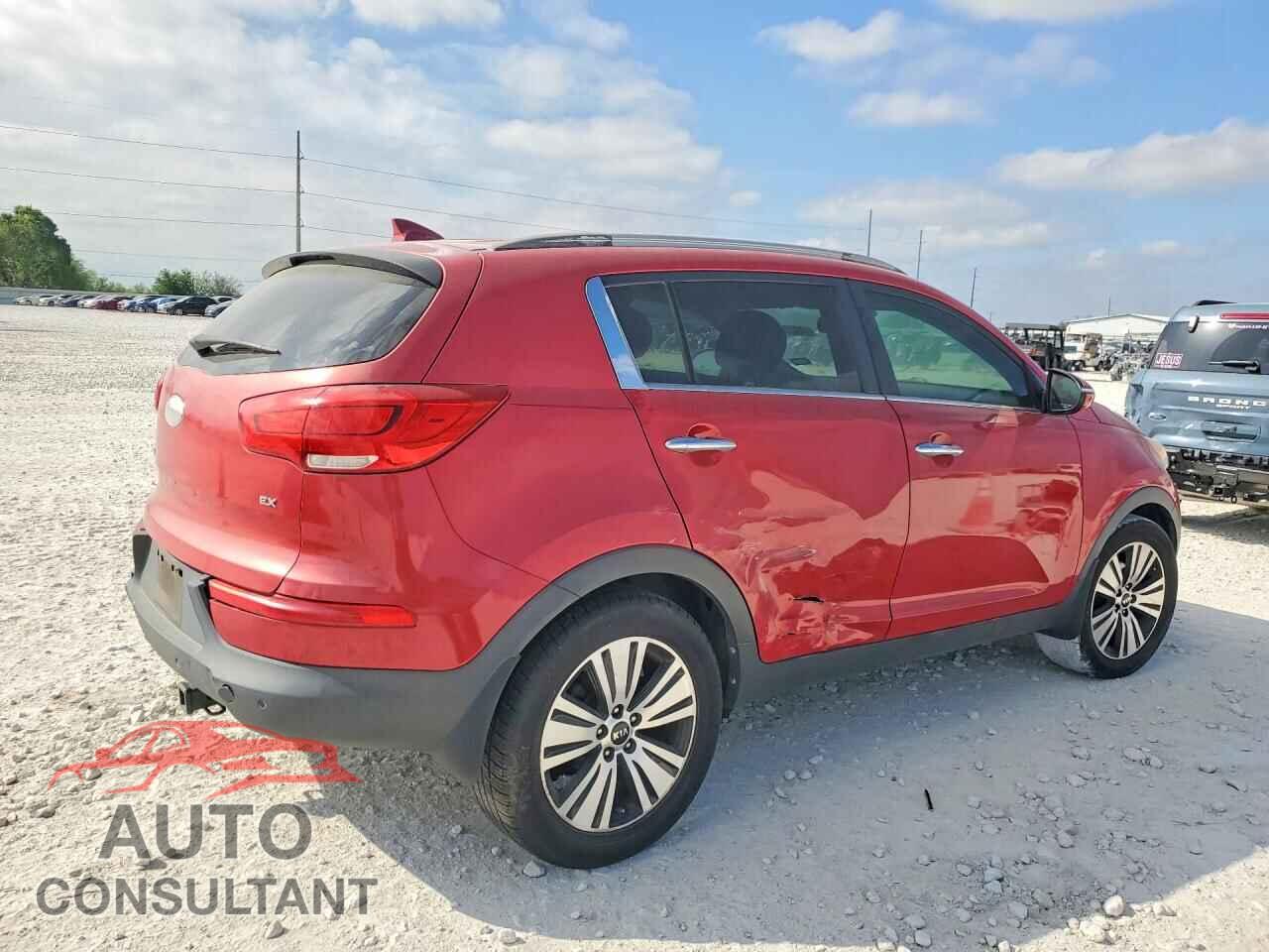 KIA SPORTAGE 2014 - KNDPC3AC8E7555292