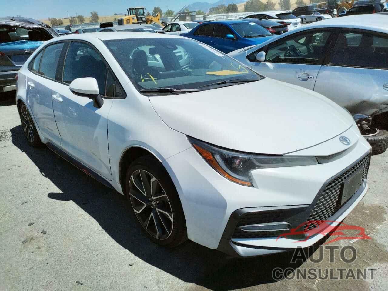 TOYOTA COROLLA 2020 - 5YFS4RCE0LP053669