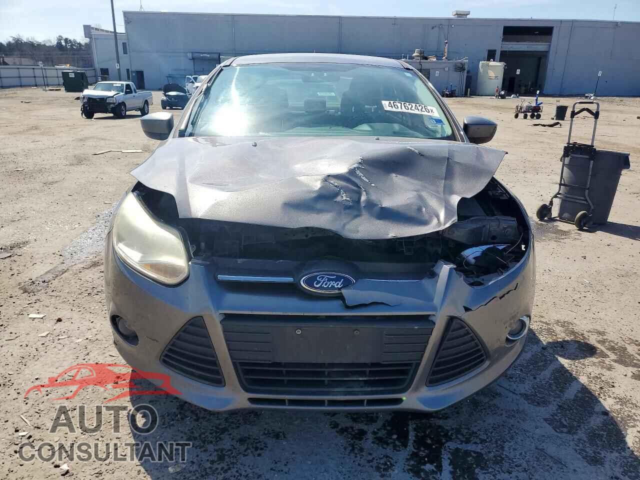 FORD FOCUS 2012 - 1FAHP3F2XCL420639
