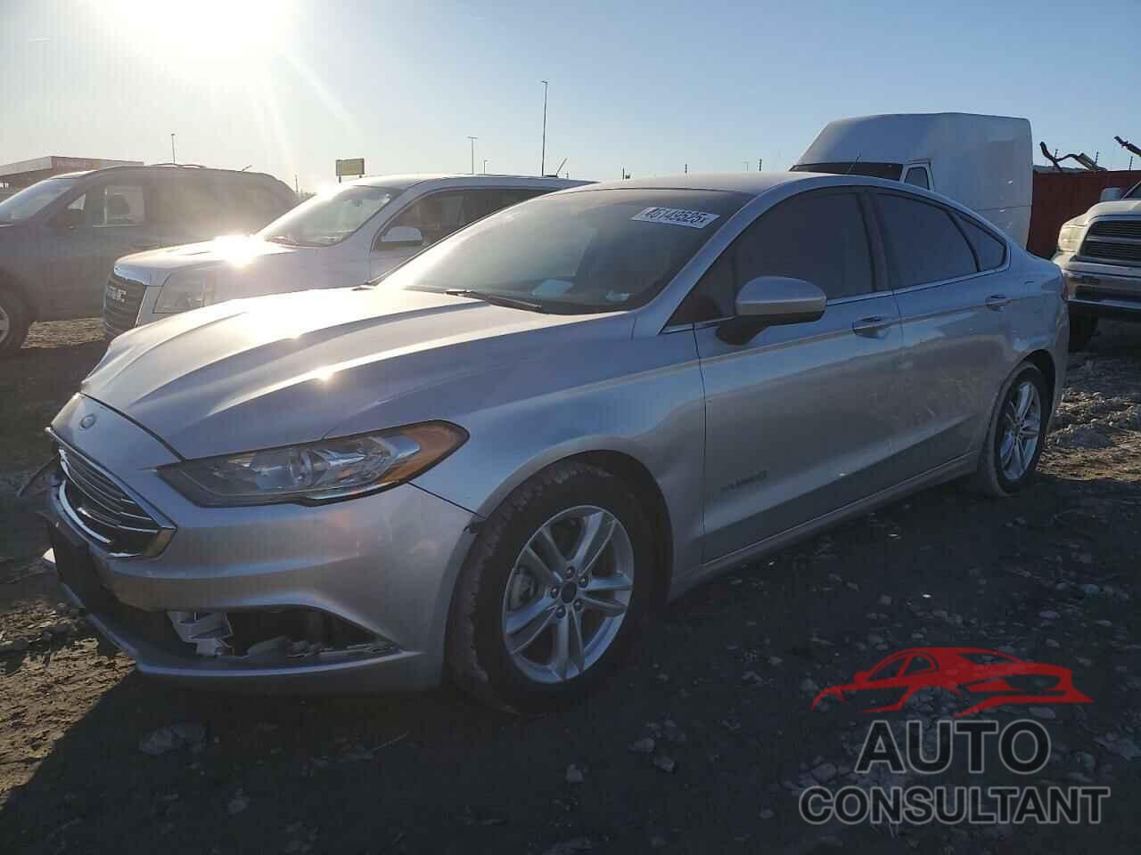 FORD FUSION 2018 - 3FA6P0LU9JR286815