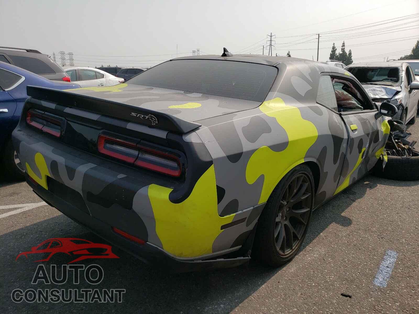 DODGE CHALLENGER 2016 - 2C3CDZC93GH225541