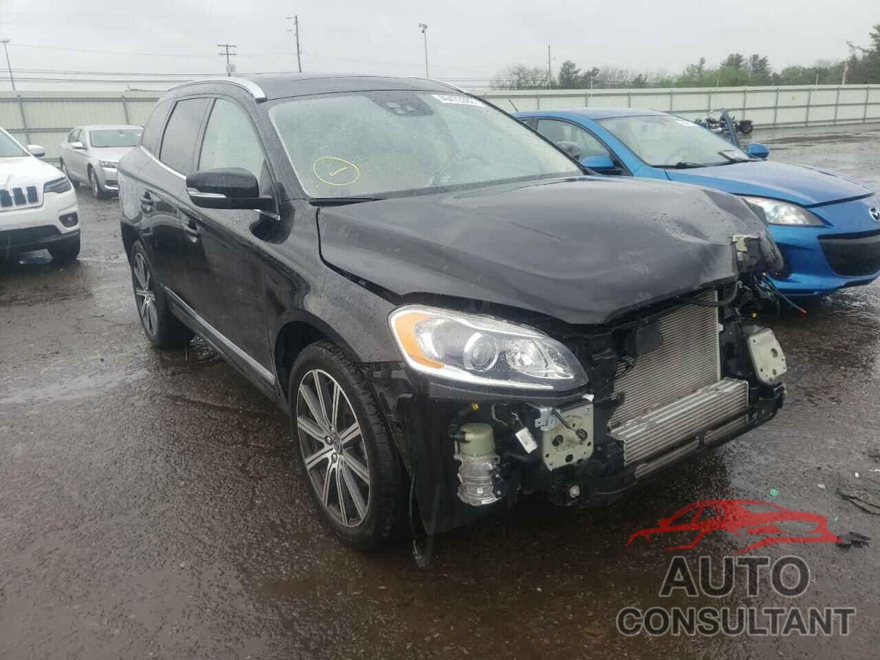 VOLVO XC60 2017 - YV449MRU6H2125800