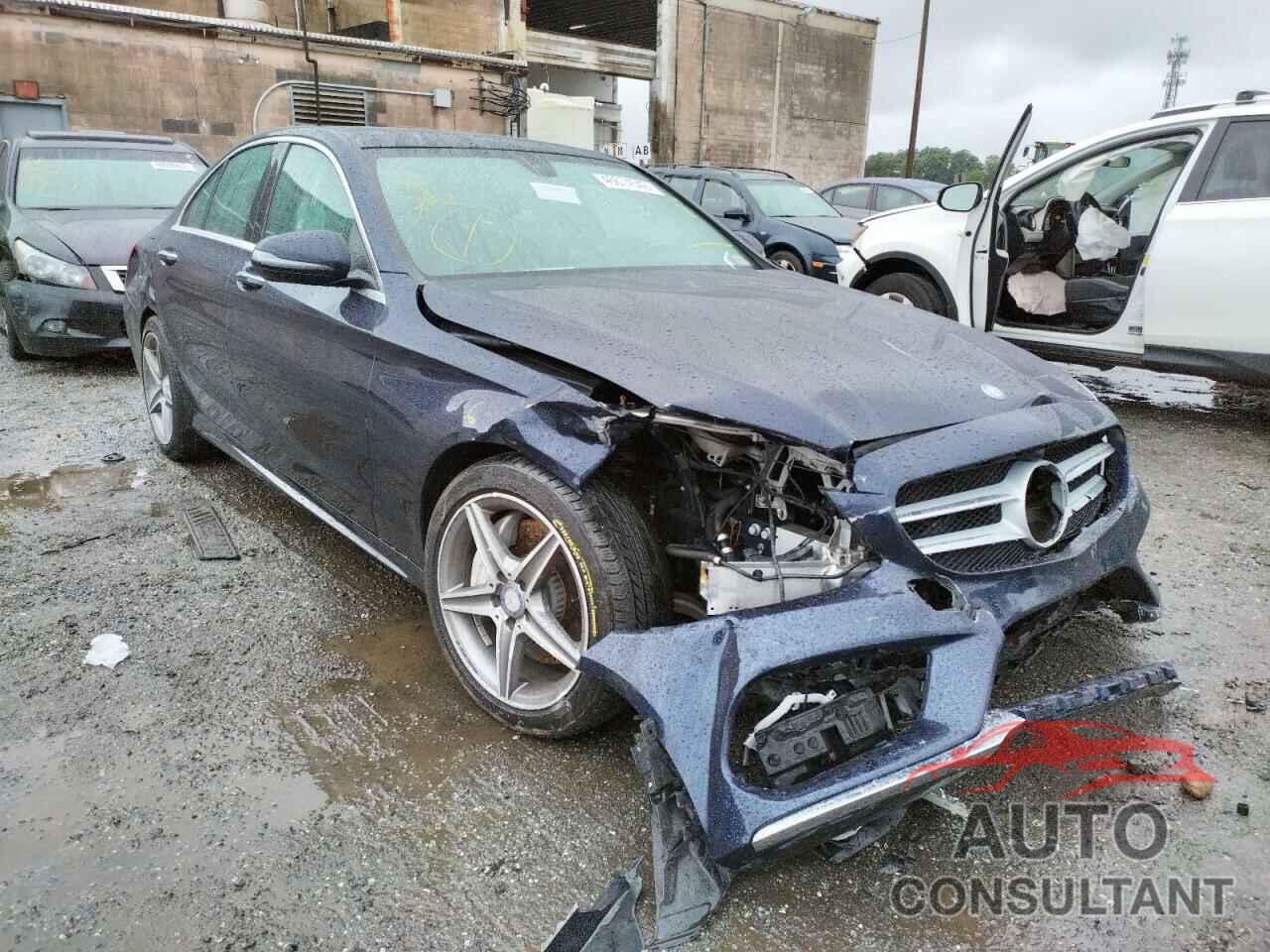 MERCEDES-BENZ C-CLASS 2017 - 55SWF4KB7HU179874