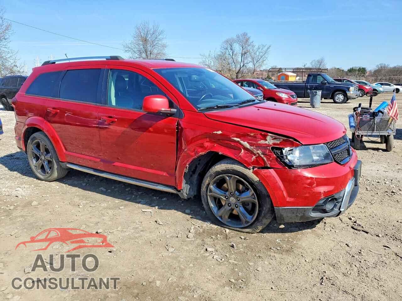 DODGE JOURNEY 2014 - 3C4PDCGB2ET260857
