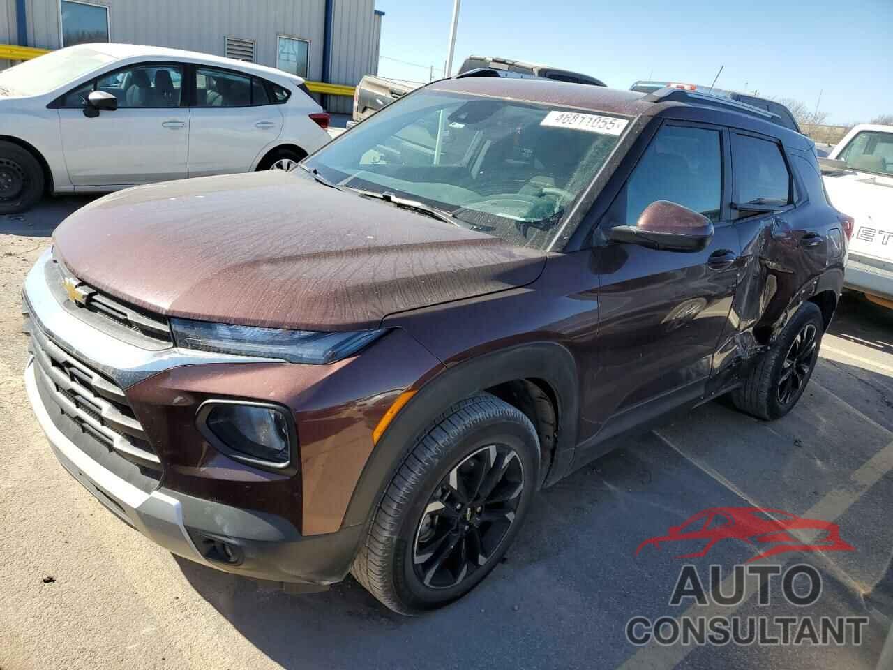 CHEVROLET TRAILBLZR 2022 - KL79MPS23NB015670