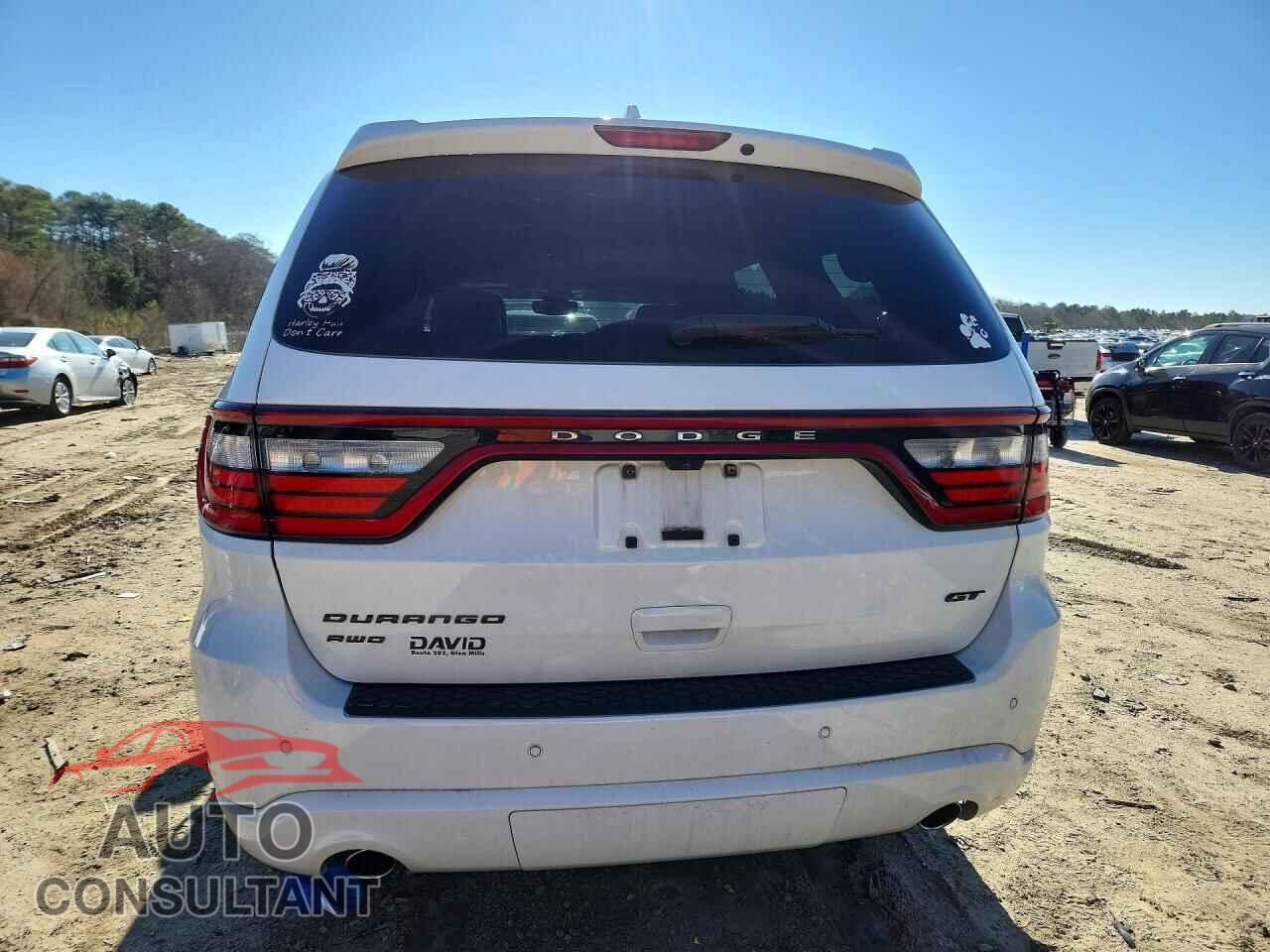 DODGE DURANGO 2017 - 1C4RDJDG8HC766531