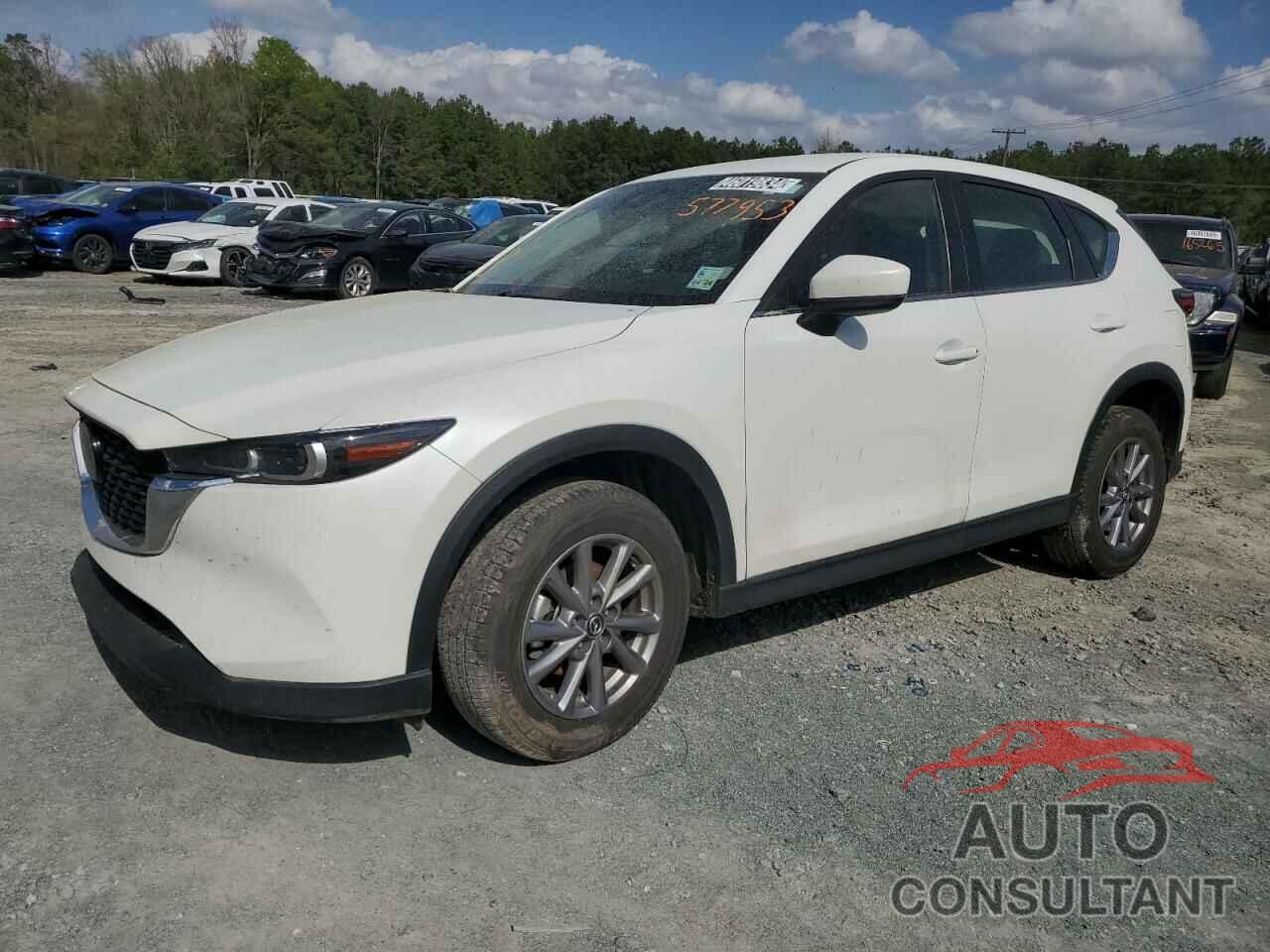 MAZDA CX-5 2022 - JM3KFBAM9N0577953