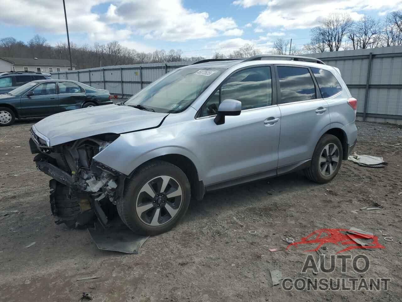 SUBARU FORESTER 2017 - JF2SJAJC4HH532337