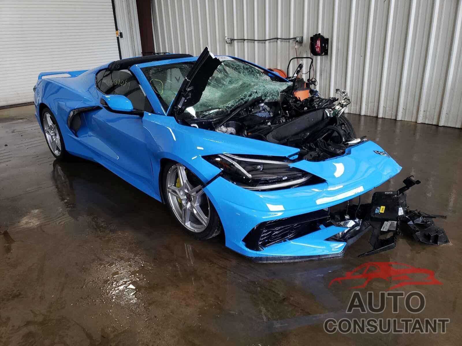 CHEVROLET CORVETTE 2020 - 1G1Y72D40L5116502